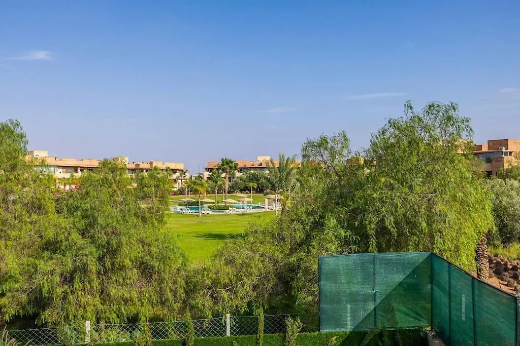 Villa De Luxe Avec Piscine Chauffee Et Vue Sur Le Golf - Marrakech Prestigia Marakeş