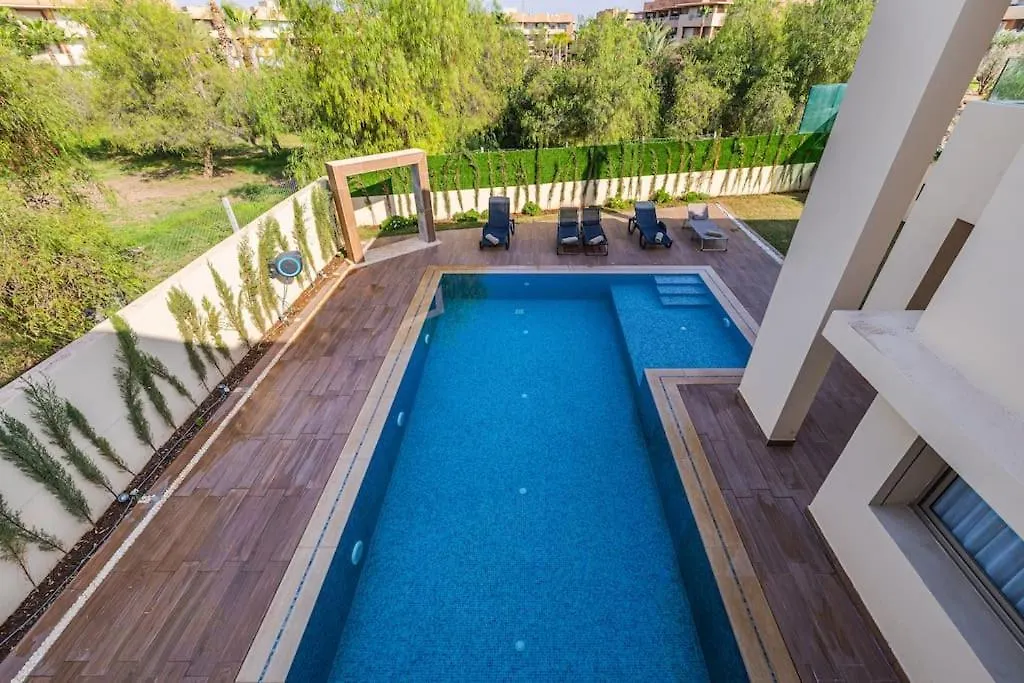 Villa De Luxe Avec Piscine Chauffee Et Vue Sur Le Golf - Marrakech Prestigia Marakeş Fas
